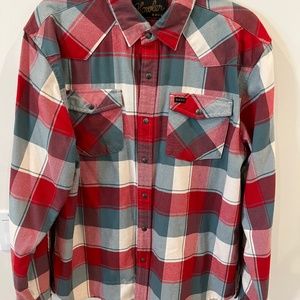 Howler Brothers Stockman flannel medium